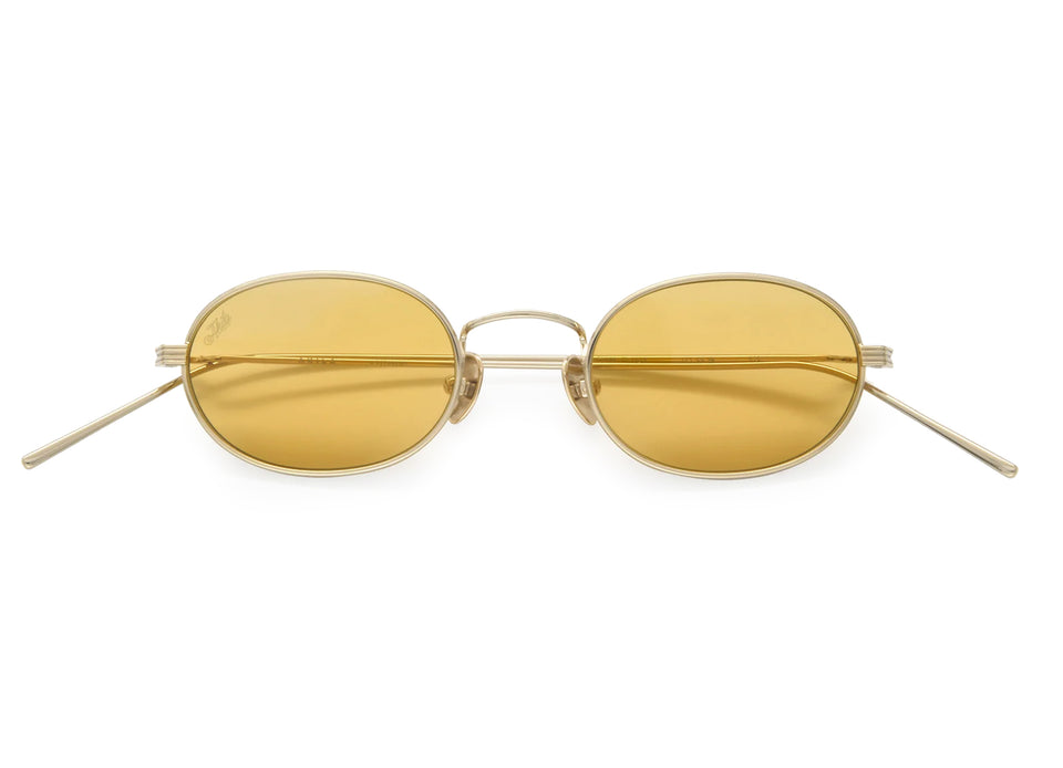 Rio / Gold Titanium & Yellow Lens