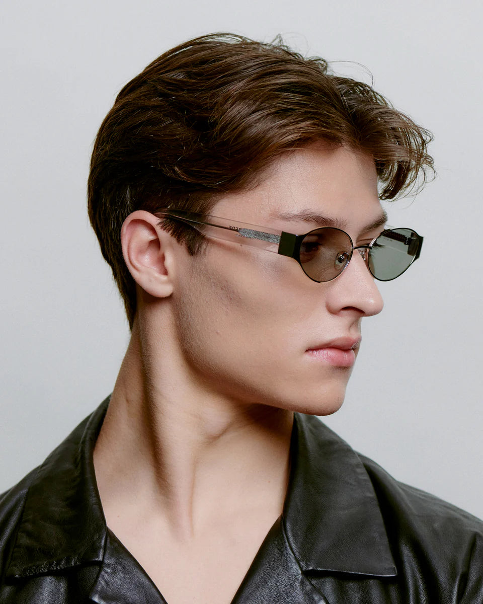 Bella / Silver Crystal & Grey Lens