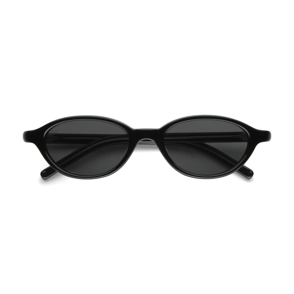 Alien / Black Acetate & Black Lens