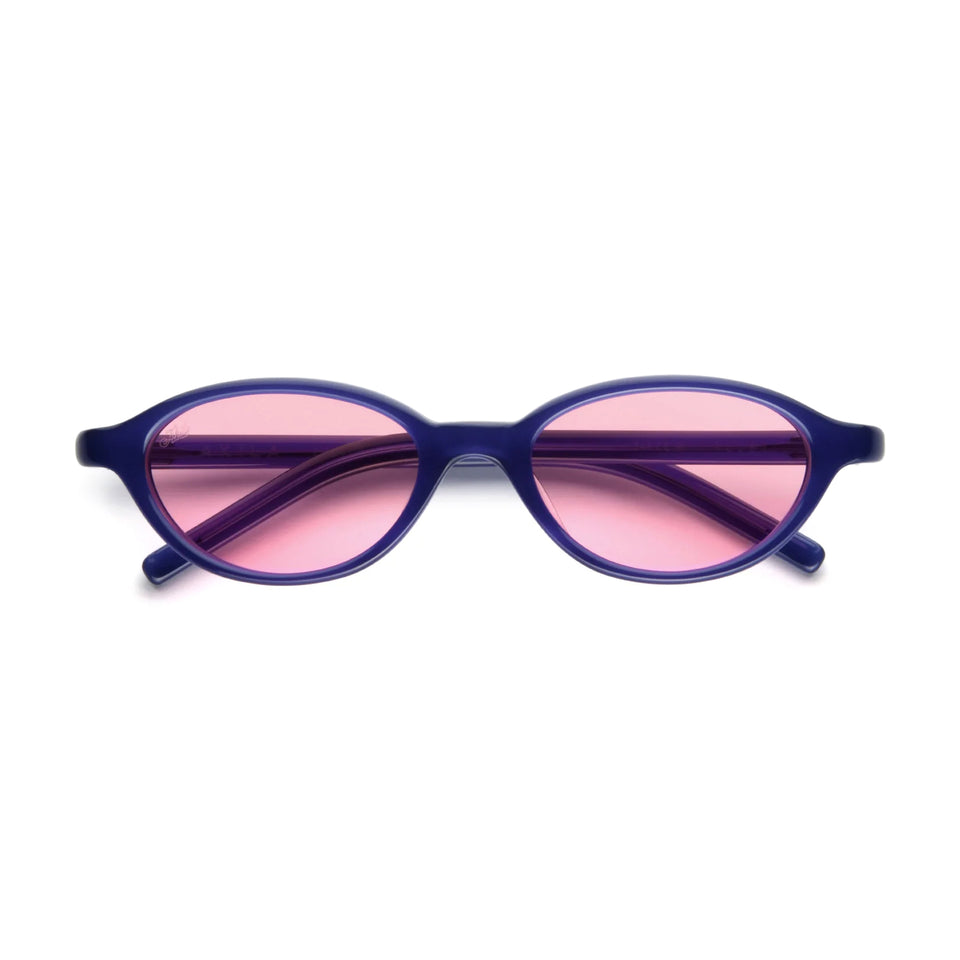 Alien / Violet Acetate & Pink Lens