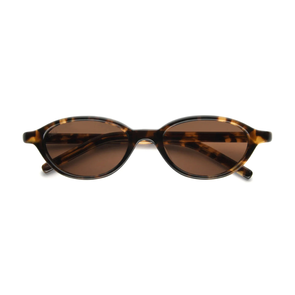 Alien / Tortoise Acetate & Brown Lens