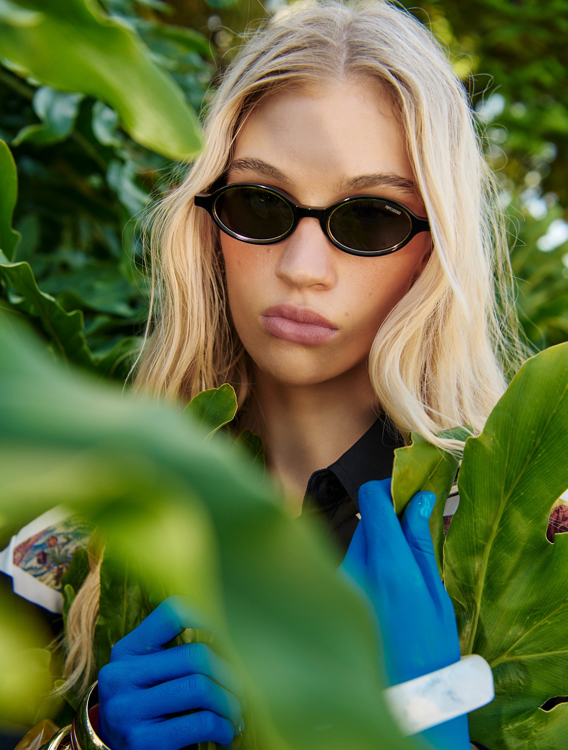 Bertie / Black & Black Lens