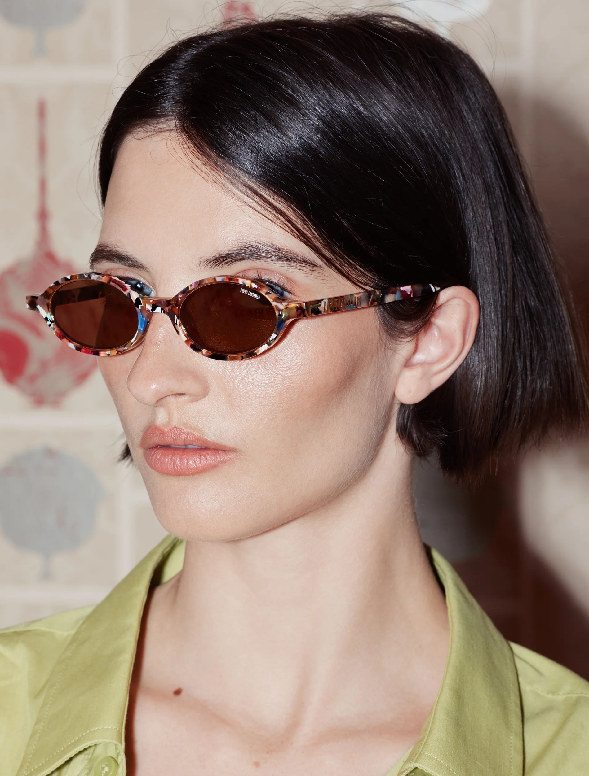 Bertie / Choc Clown Chunder & Brown Lens