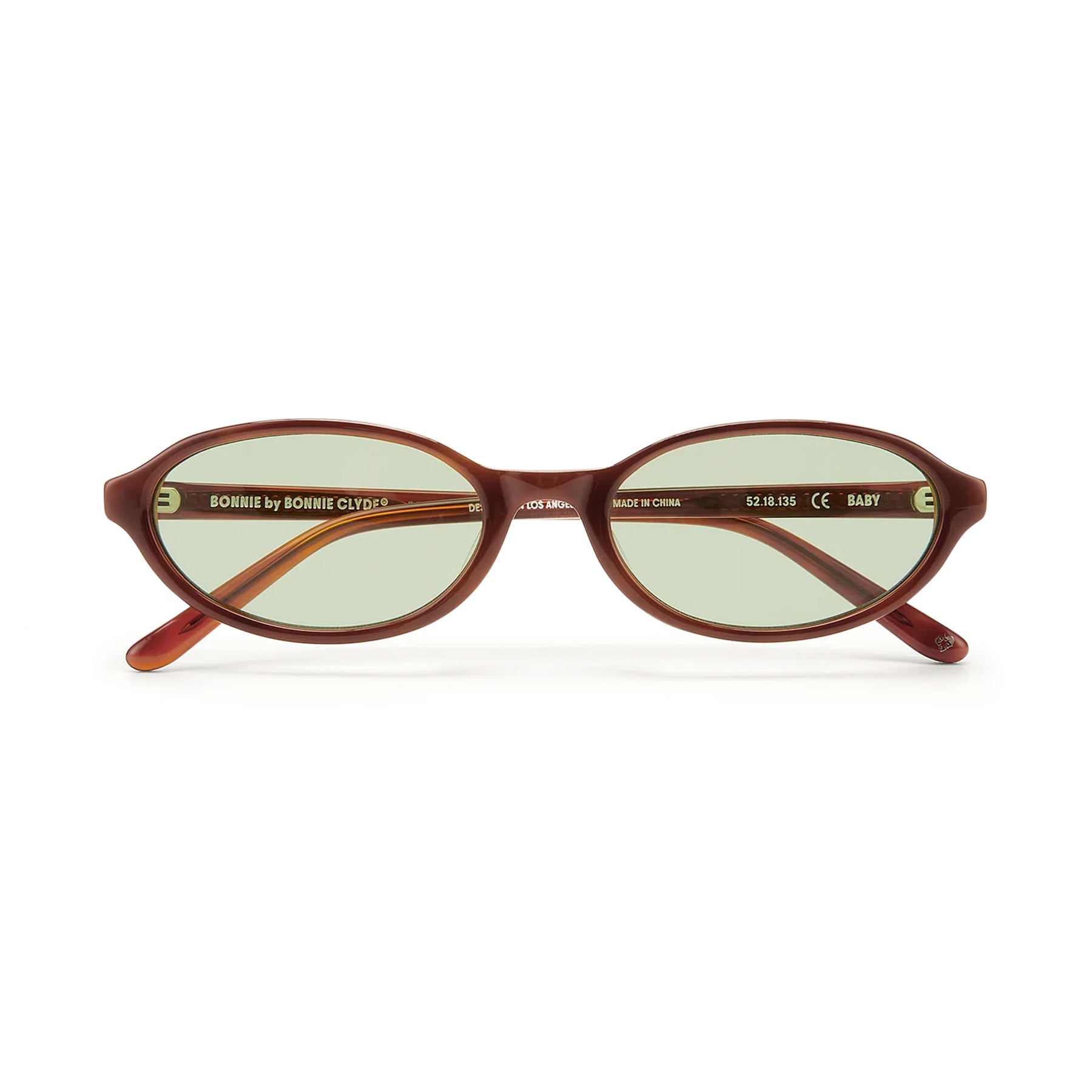 Baby Optical / Layered Brown & Green Lens