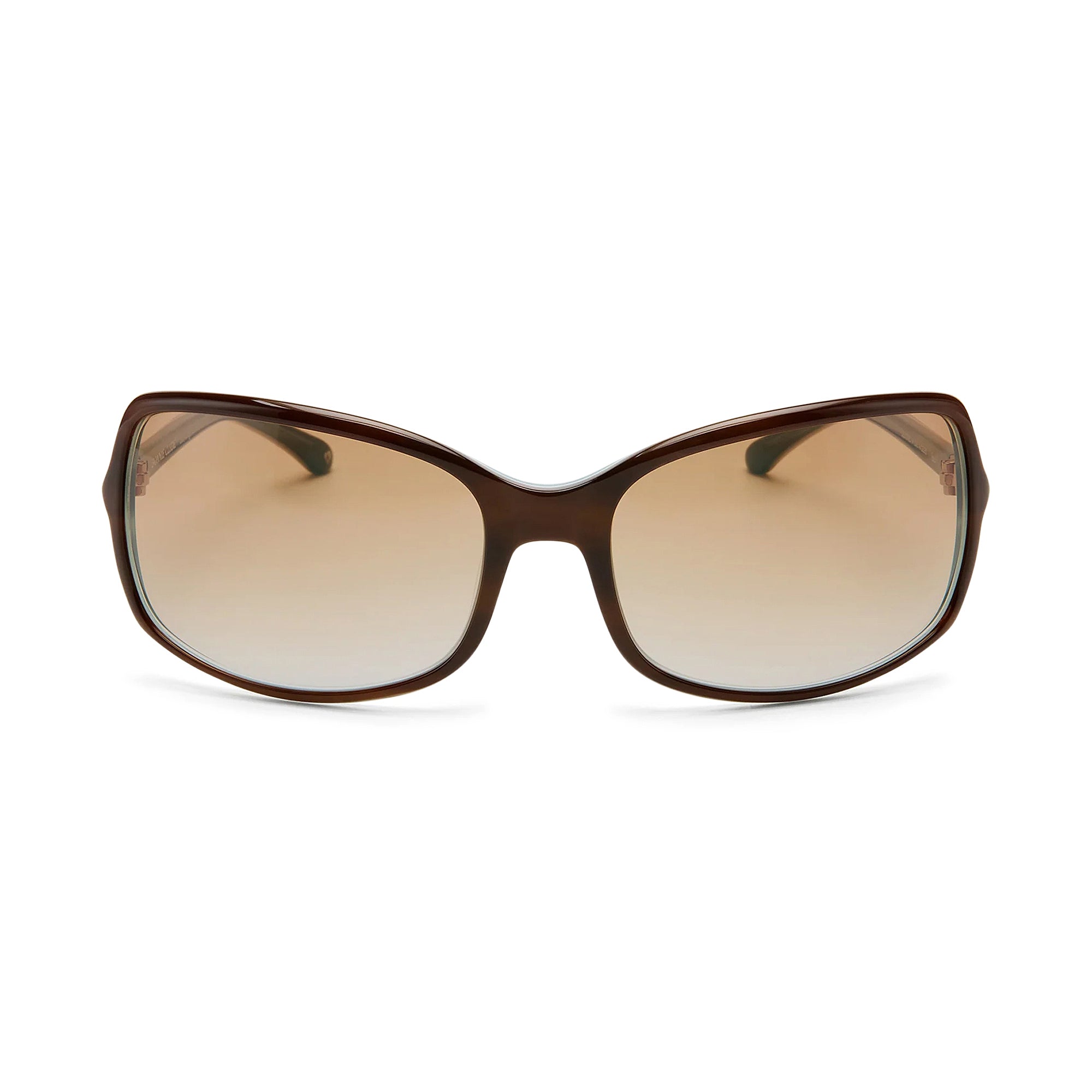 Body / Layered Teal Demi & Brown Gradient Lens
