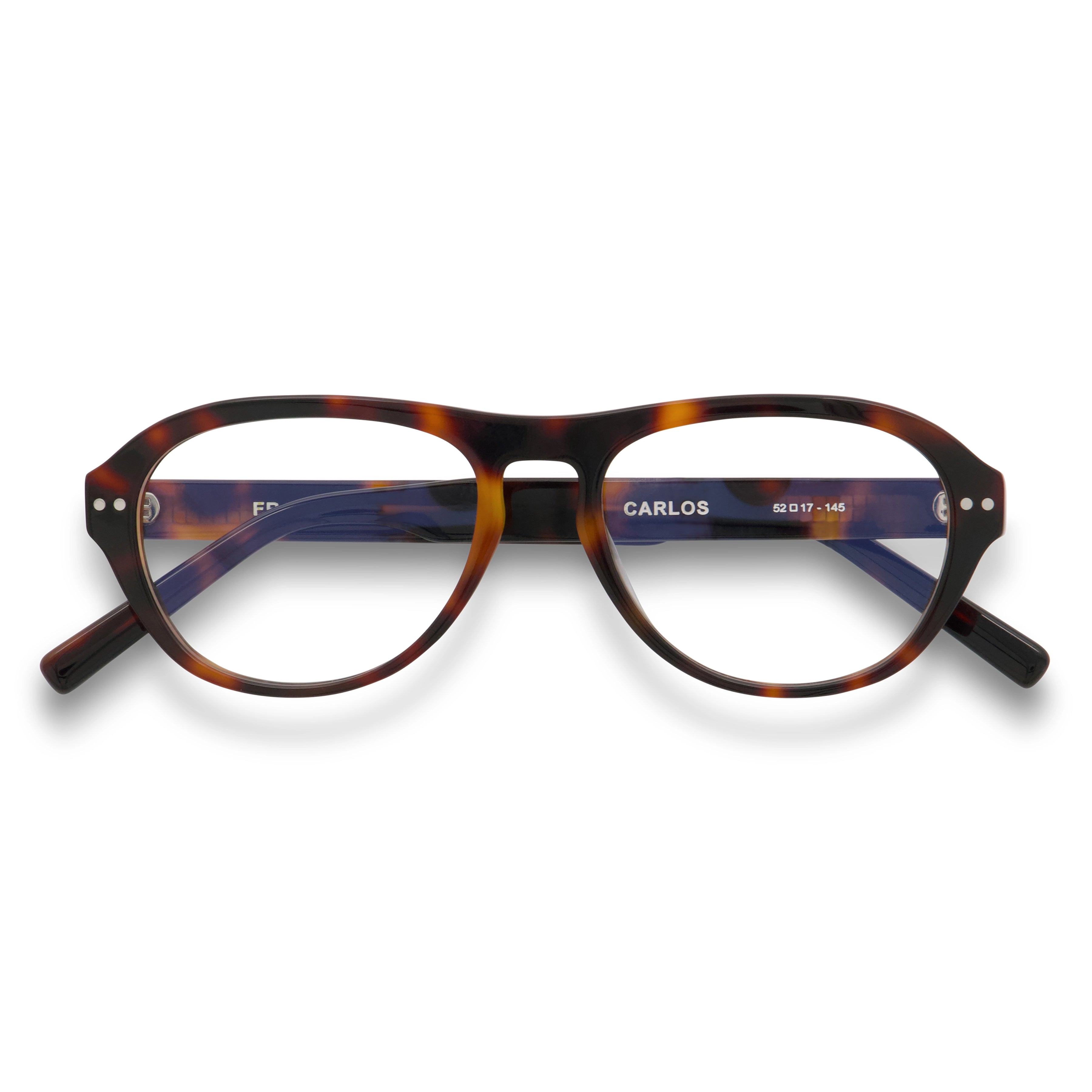 Carlos Optical / Tortoise Acetate & Prescription Lens
