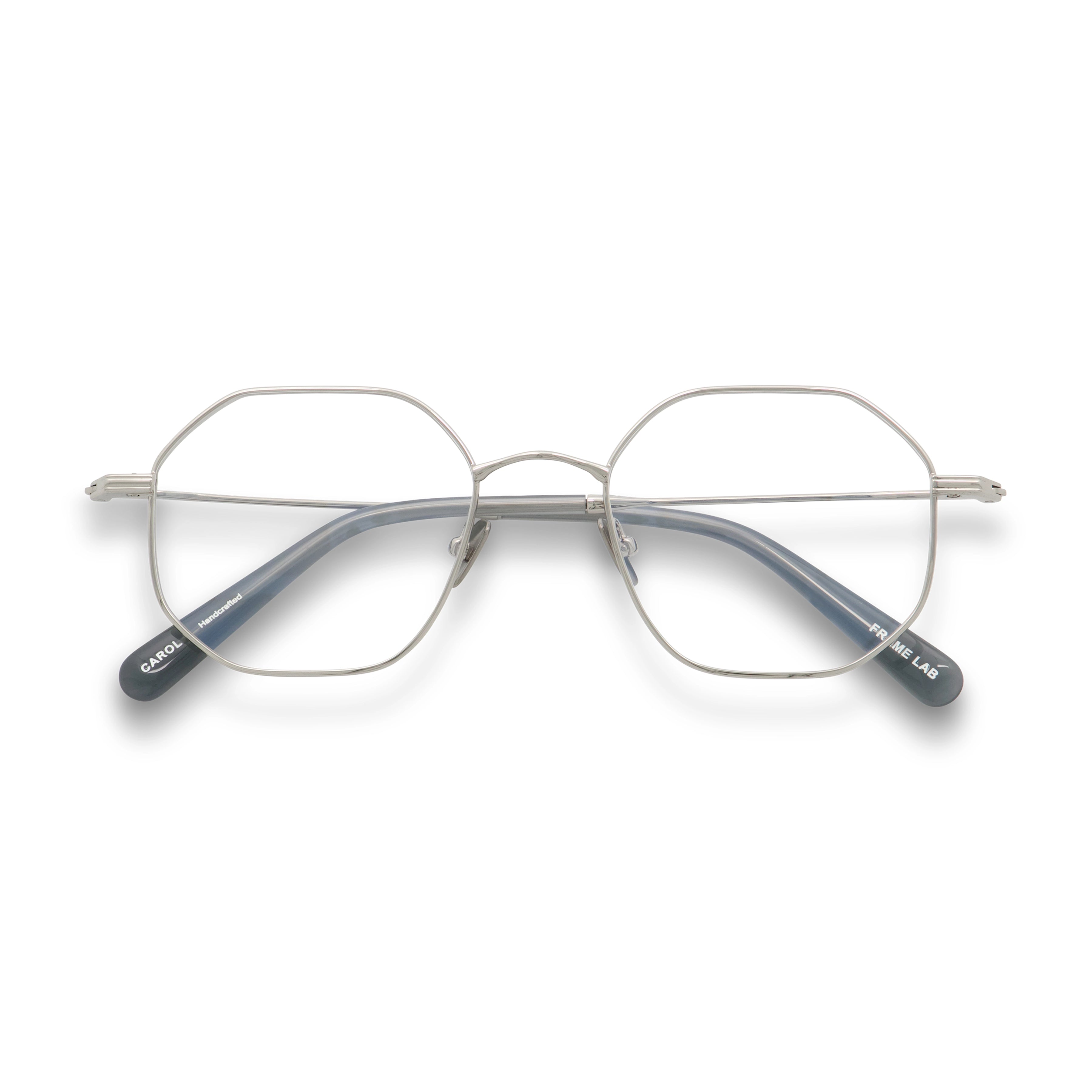 Carol Optical / Silver Metal & Prescription Lens