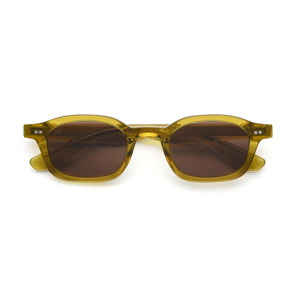 Ceres / Ochre Acetate & Brown Lens