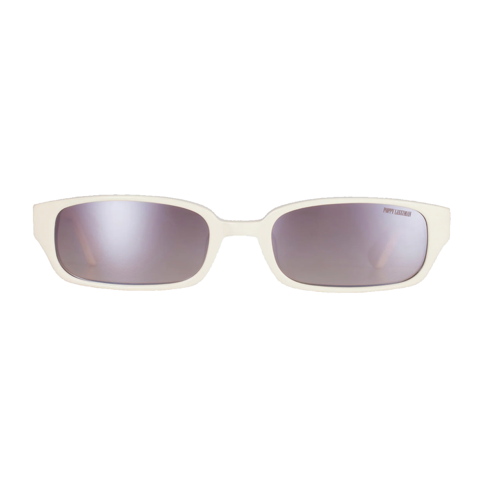 La Cerva / Banana & Gradient Brown Mirror Lens