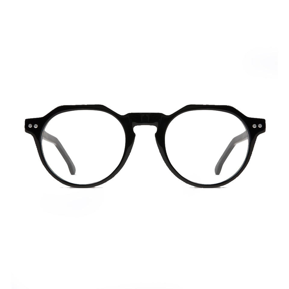 Charles Optical / Black Acetate & Blue-Light Lens