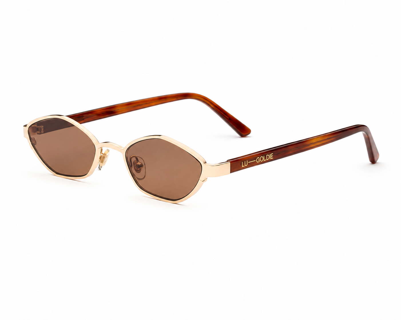Farrah / Chestnut & Brown Lens