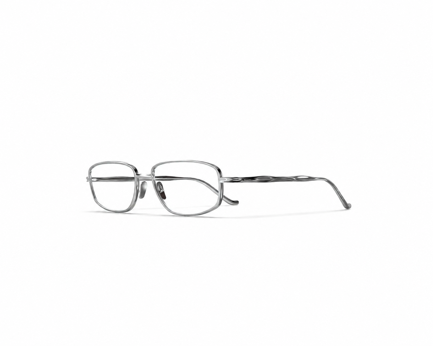 Plane Optical / Implode Silver & Clear Lens