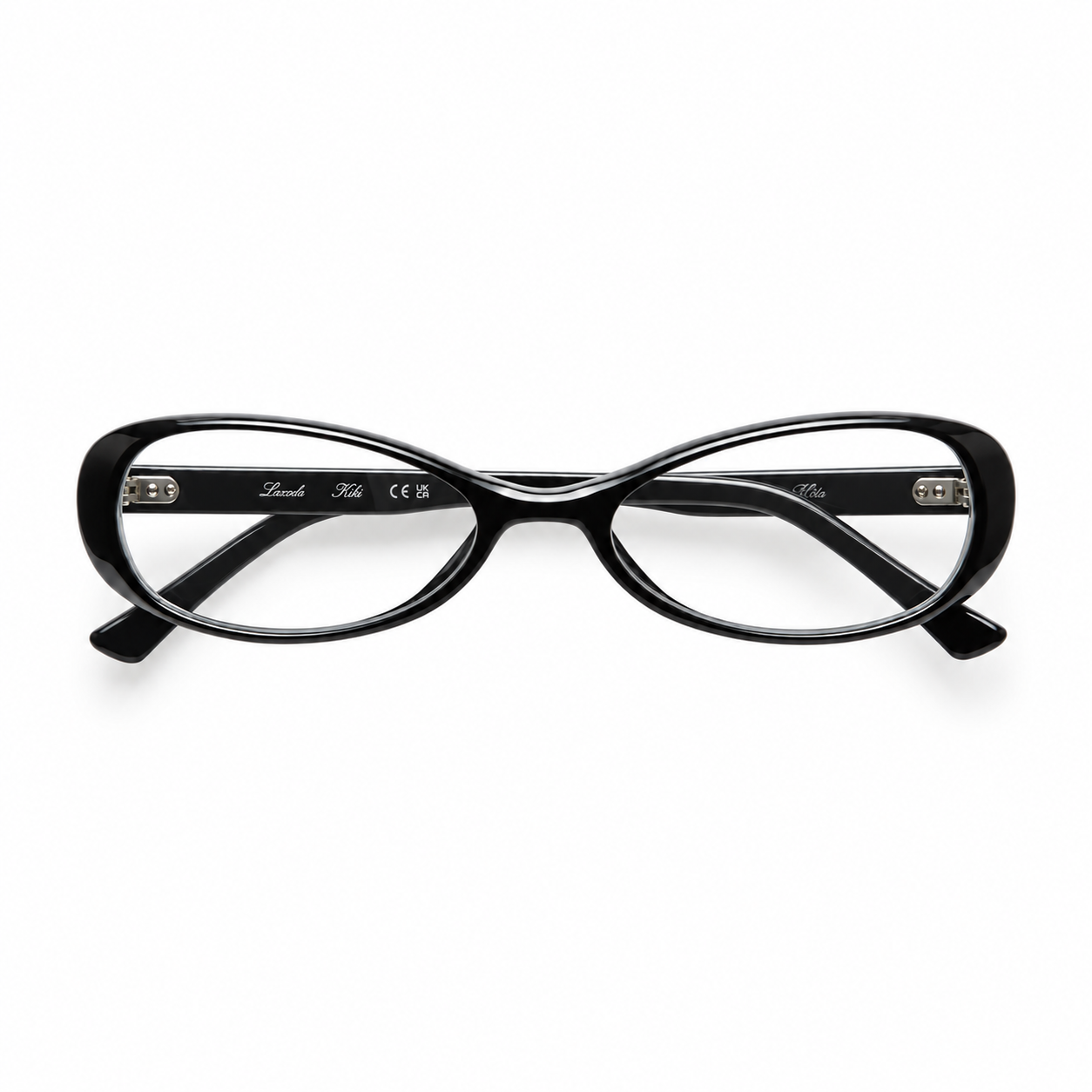Kiki / Black & Clear Lens