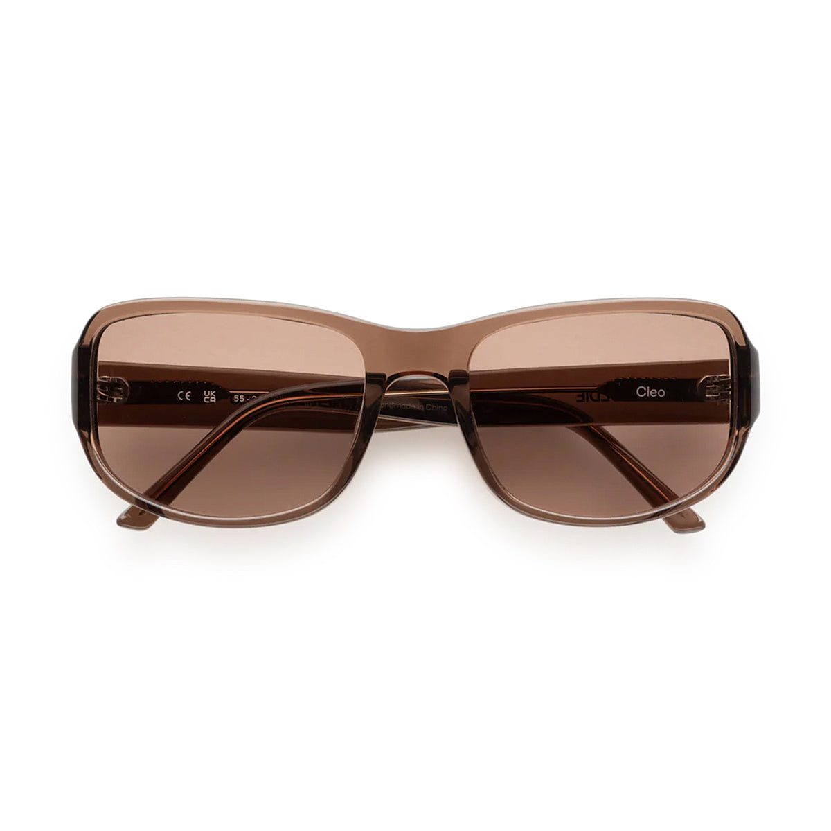 Cleo / Coffee & Brown Lens