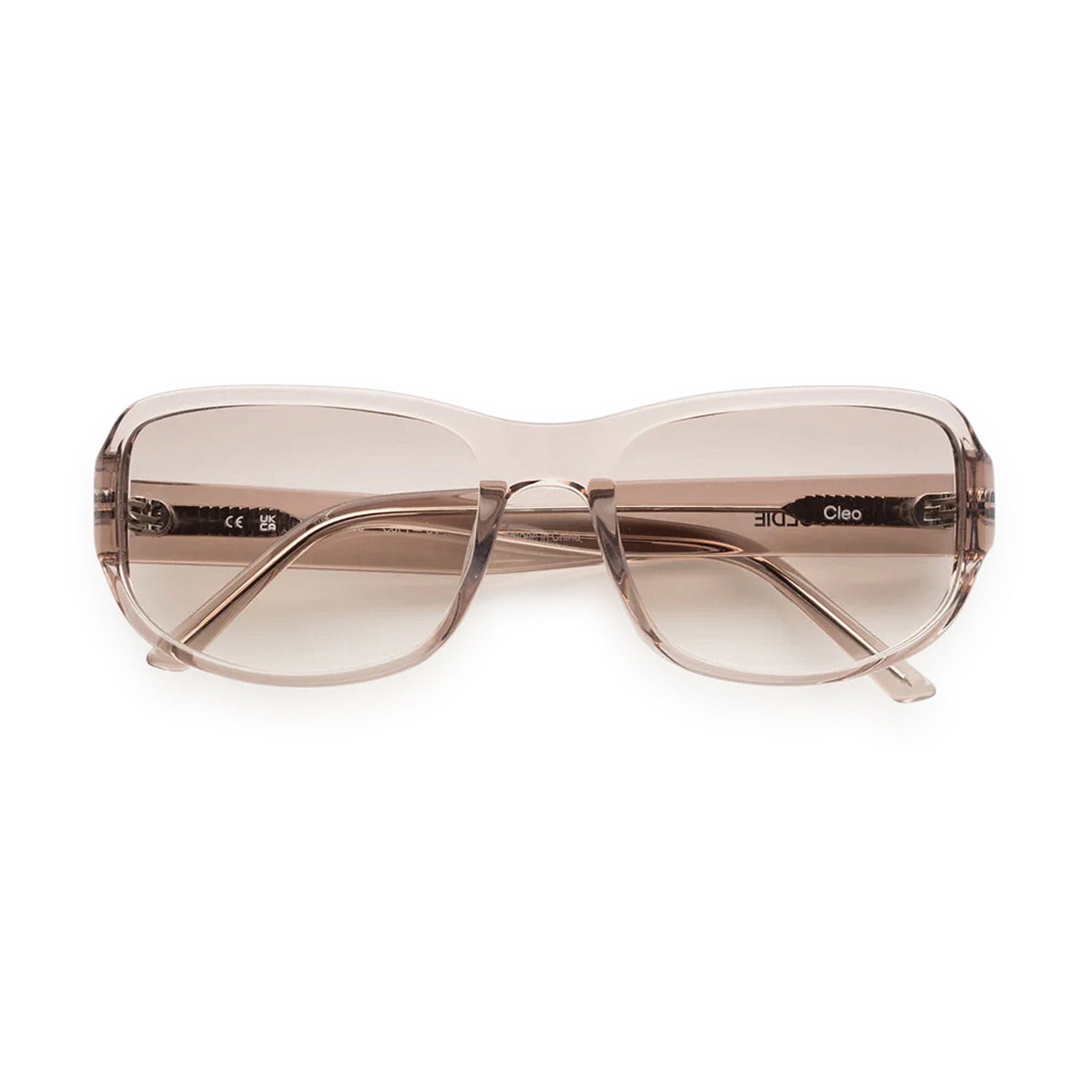 Cleo / Mink & Mink Gradient Lens
