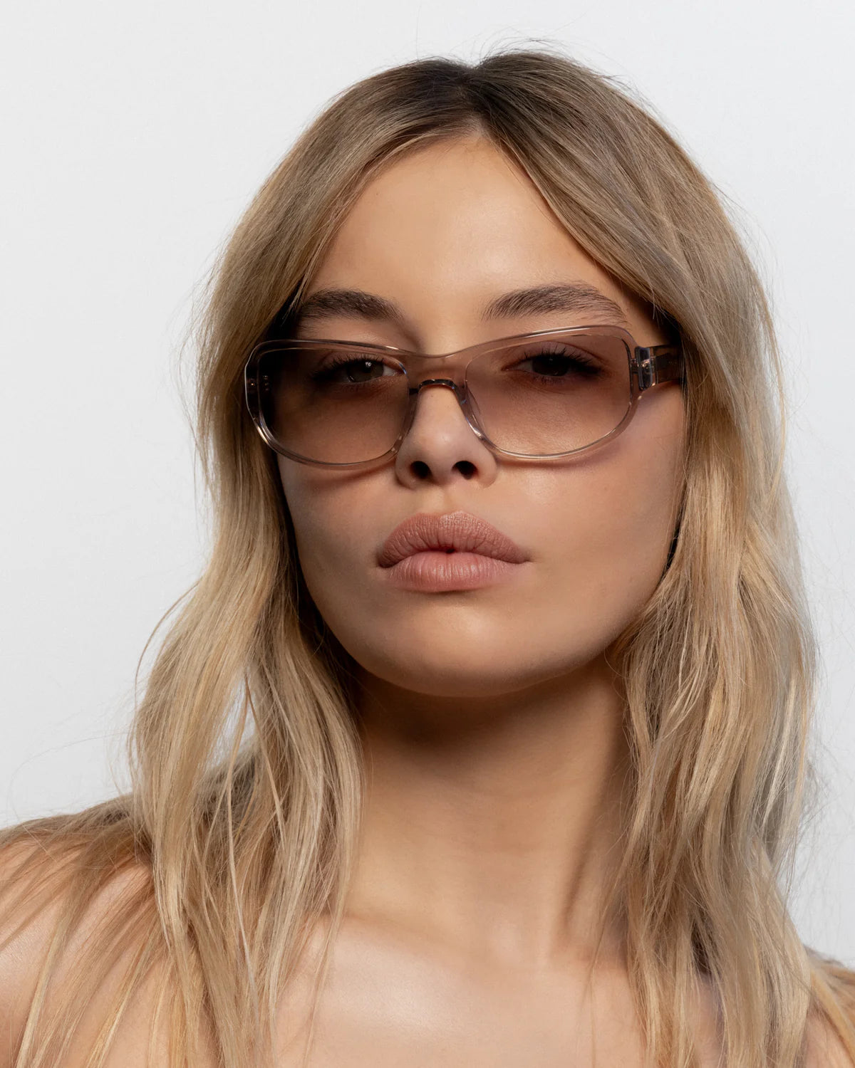 Cleo / Mink & Mink Gradient Lens