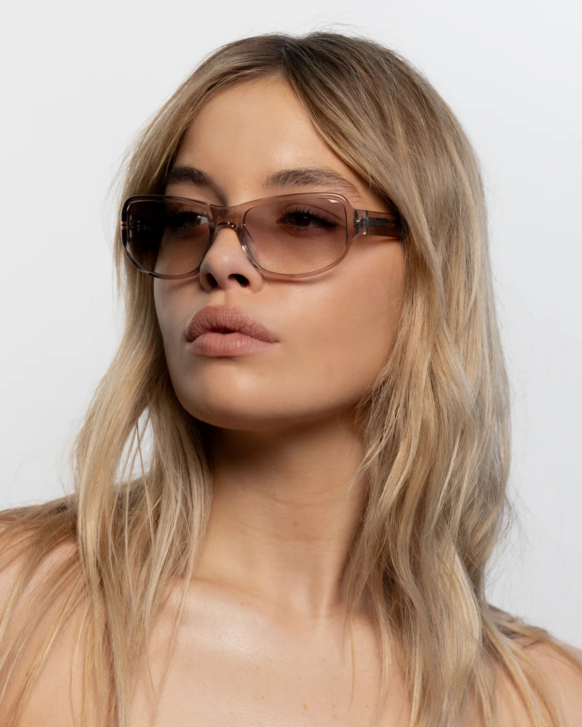 Cleo / Mink & Mink Gradient Lens