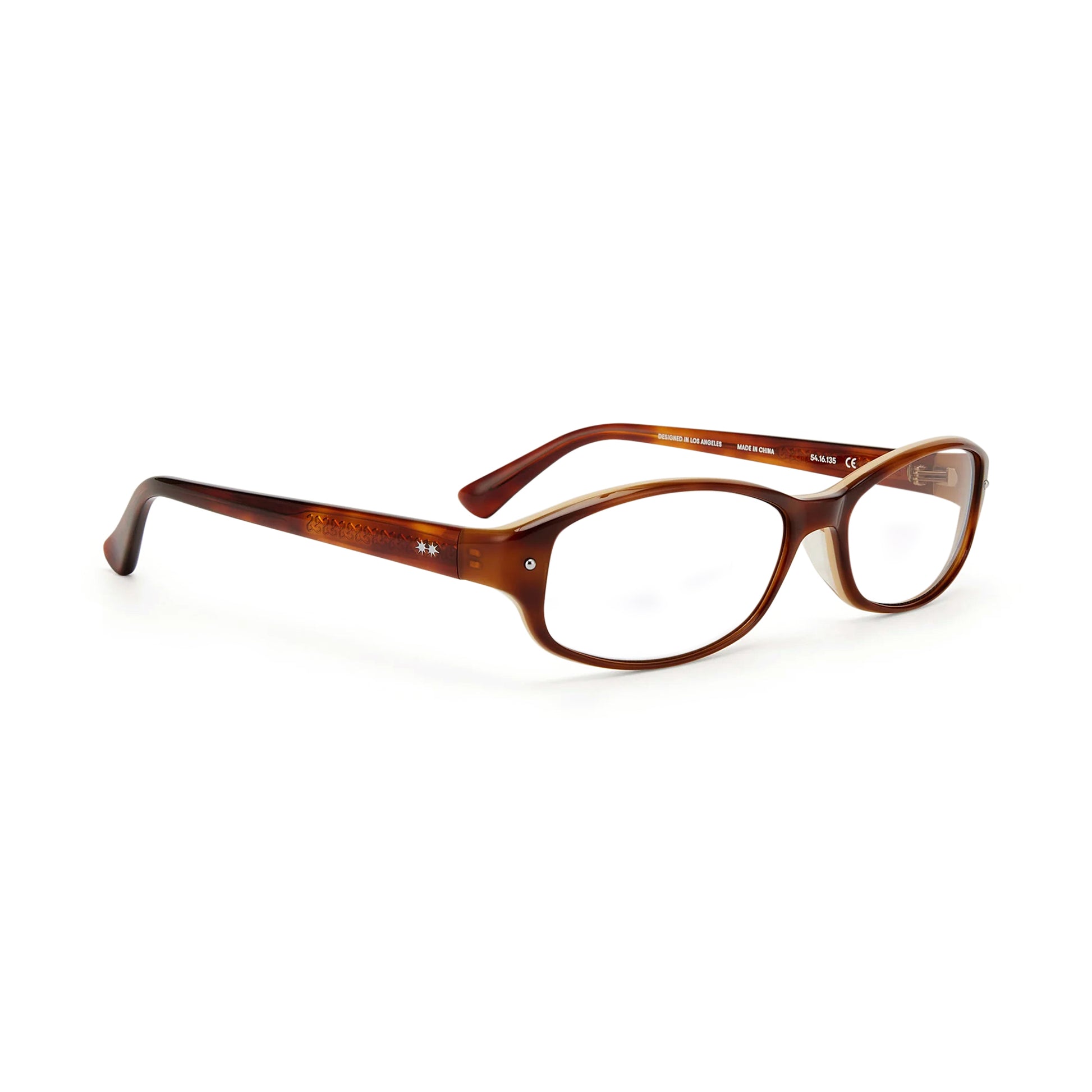 Coco Optical / Layered Brown & Blue-Light Lens