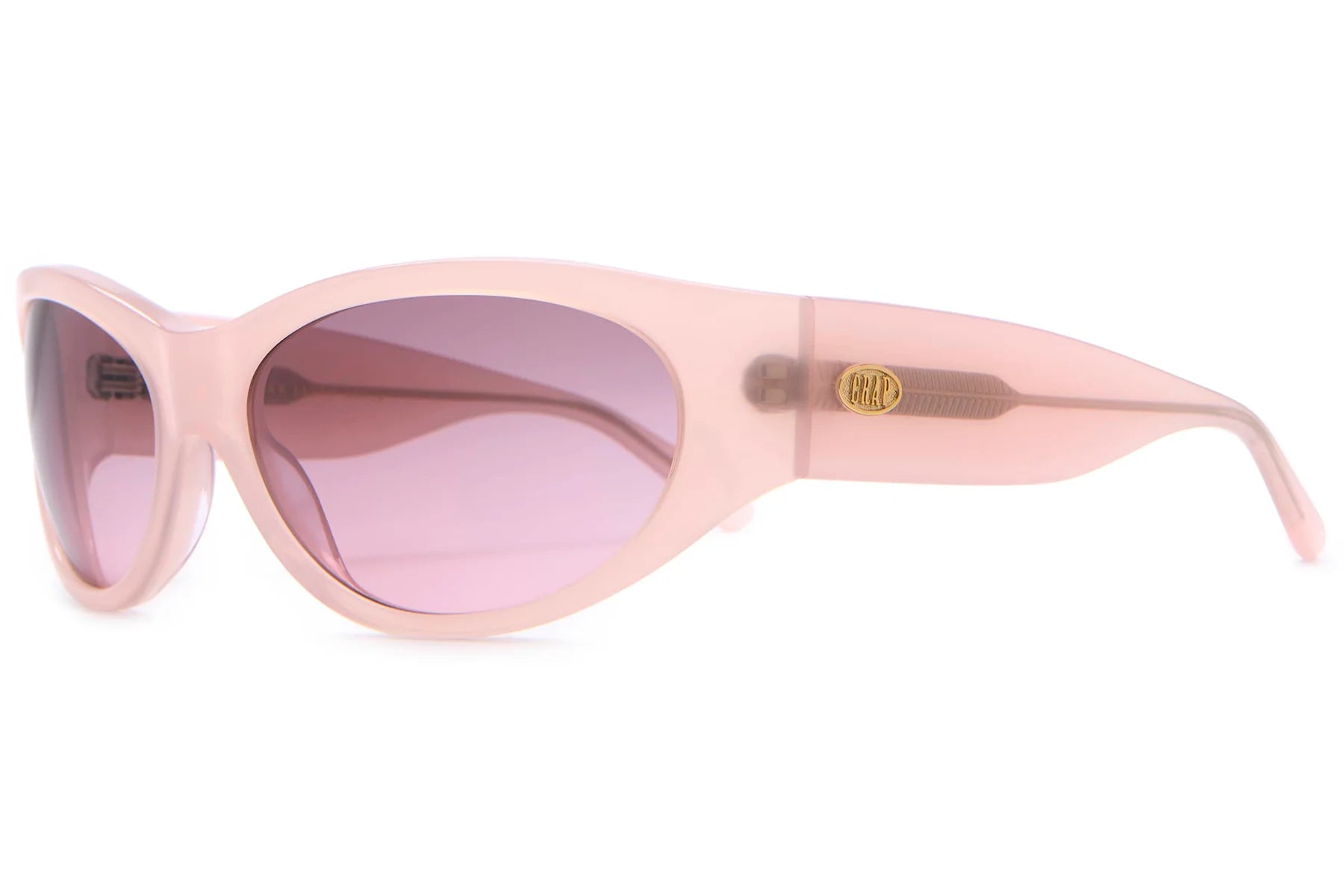 The Funk Daddy / Ballet Pink Bio & Grey-Pink Gradient Lens