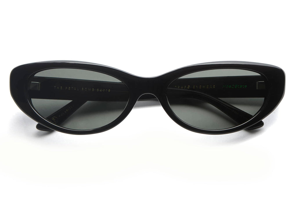 Crap Eyewear | The Petal Bomb | Black Moondust Bio