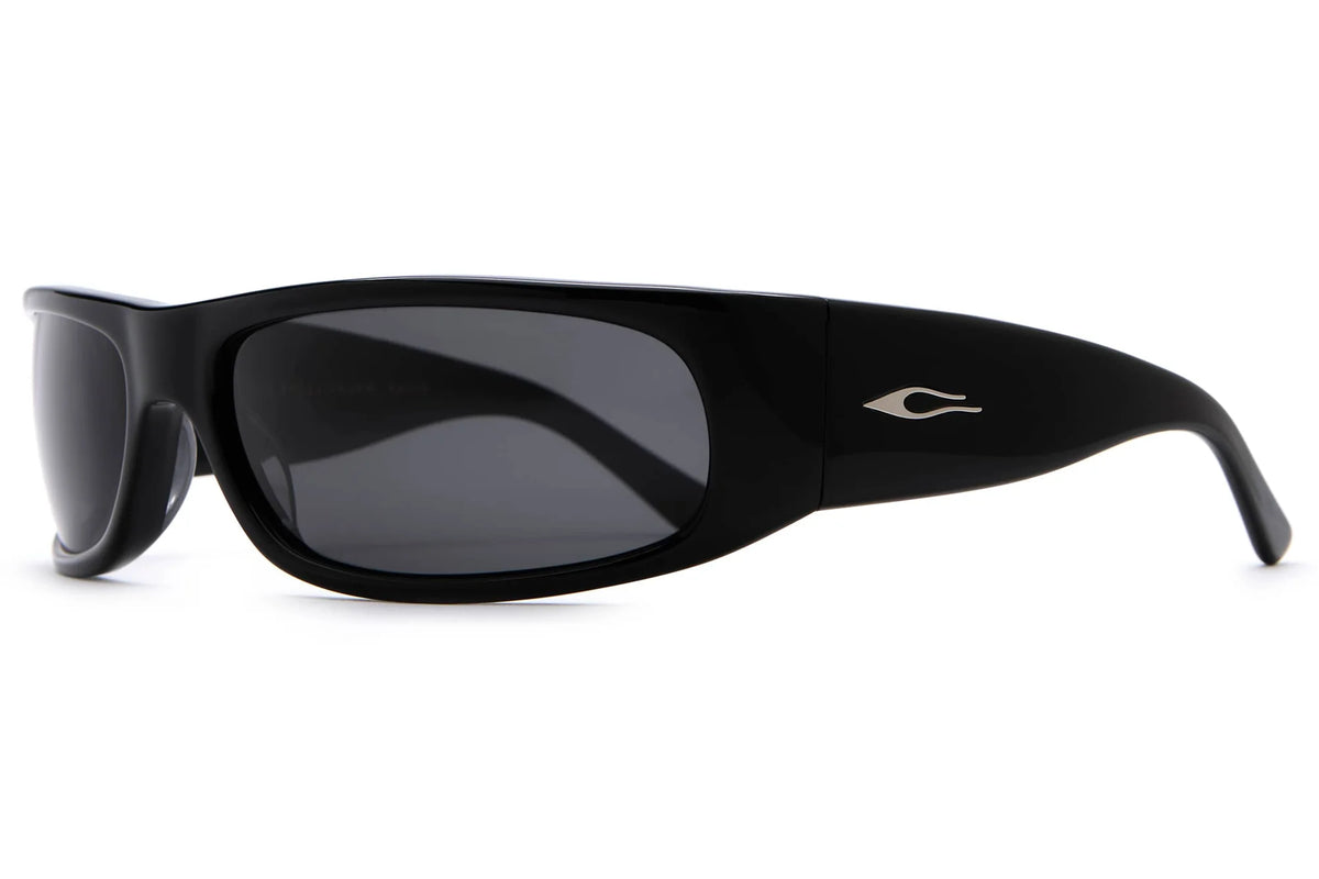 The Speed Charm / Black Bio & Polarised Grey Lens
