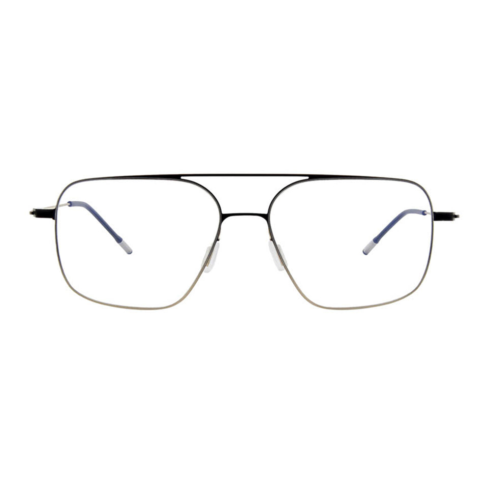 Eddie Optical / Black Gold Metal & Blue-Light Lens