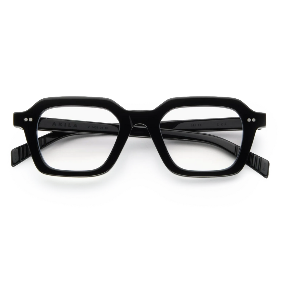 Era Optical / Black Acetate & Blue-Light Lens