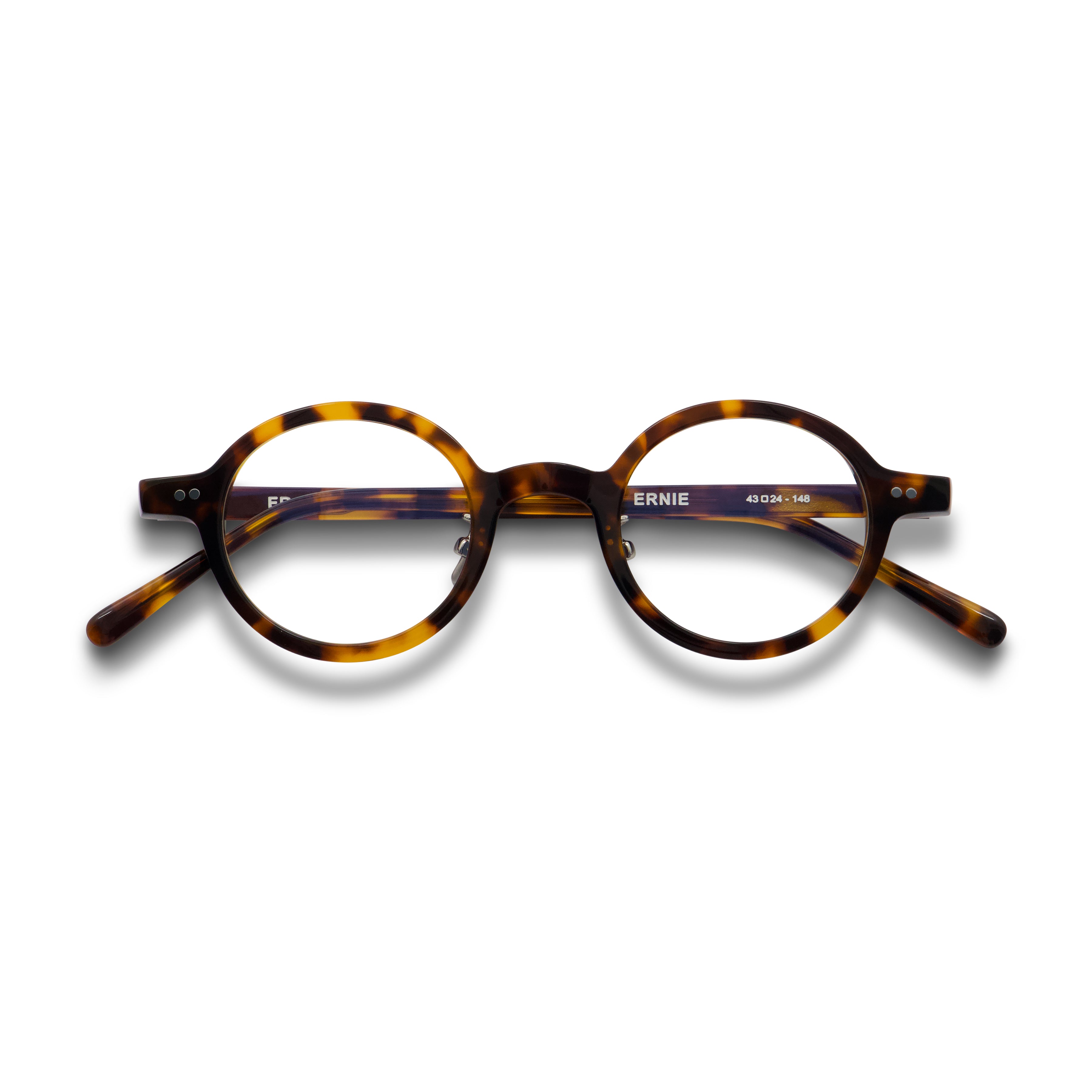 Ernie Optical / Tortoise Acetate & Prescription Lens