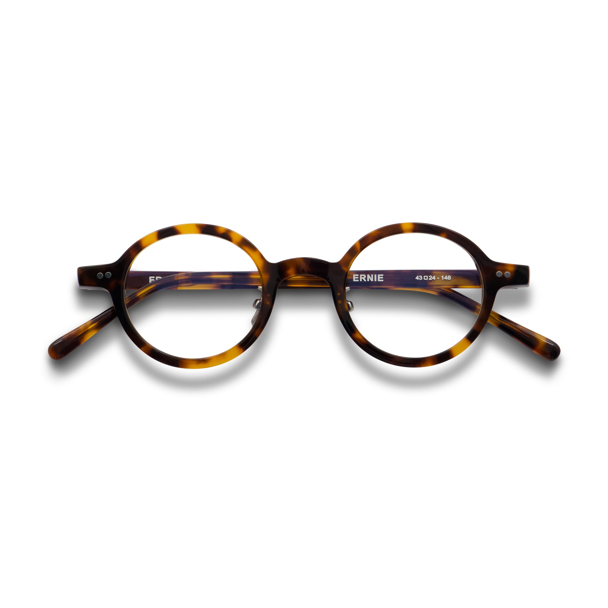 Ernie Optical / Tortoise Acetate & Prescription Lens