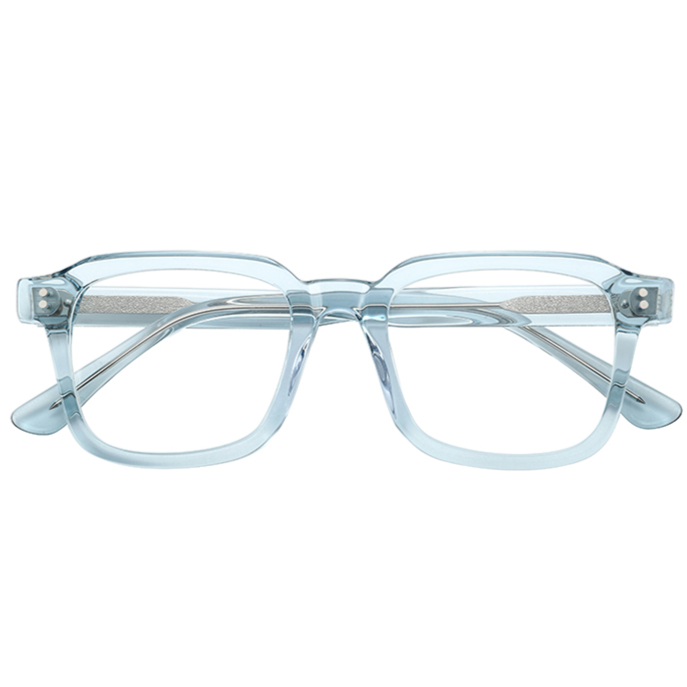 Rhys Optical / Blue Acetate & Prescription Lens