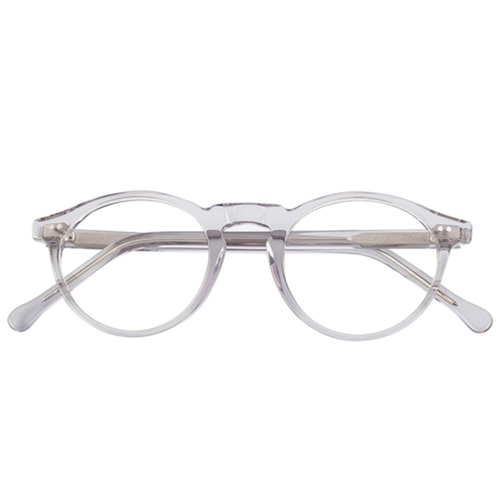 Sean Optical / Grey Acetate & Prescription Lens