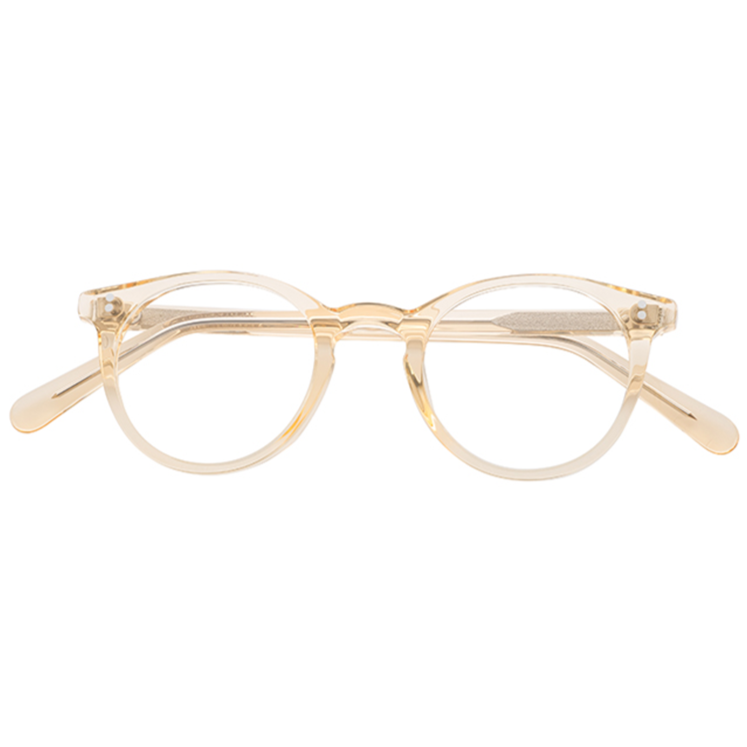 Dylan Optical / Champagne Acetate & Prescription Lens