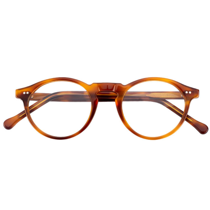 Sean Optical / Brown Tortoise Acetate & Prescription Lens