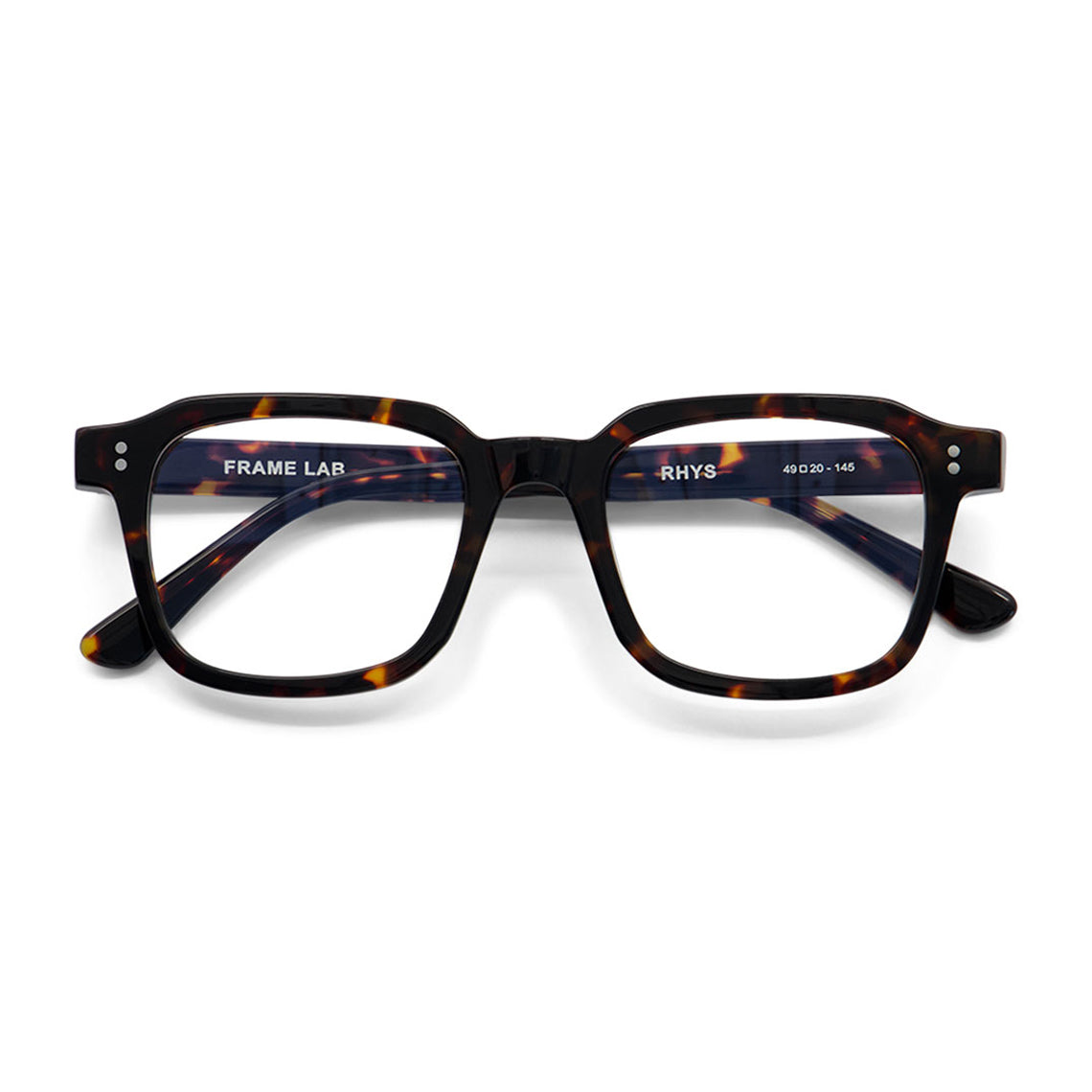 Rhys Optical / Dark Tortoise Acetate & Prescription Lens