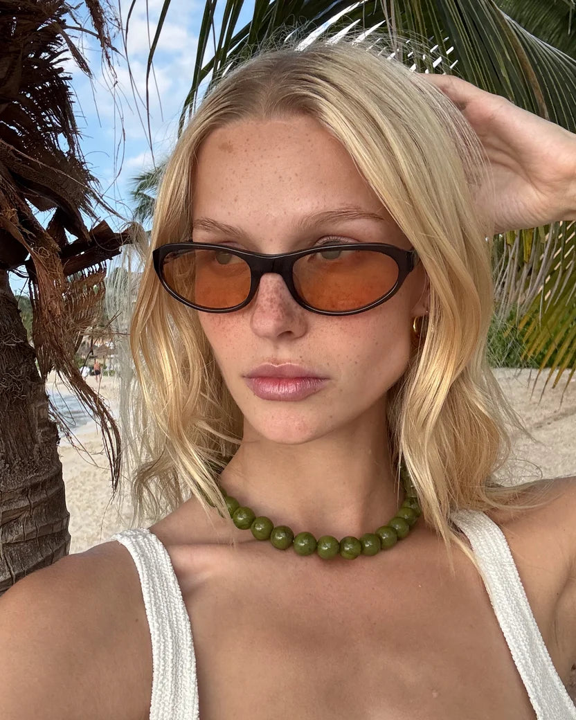 Naomi / Ash & Orange Lens