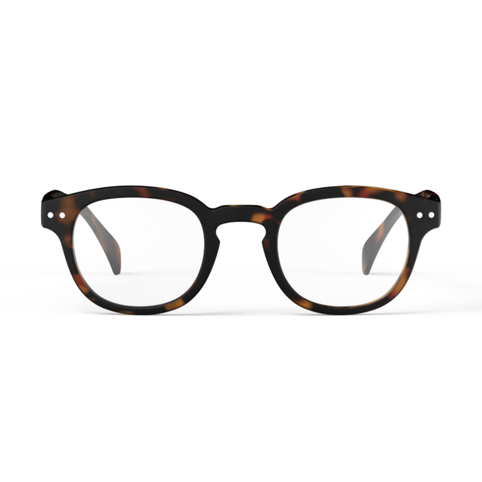 Blue-Light Optical Glasses / Style C / Tortoise