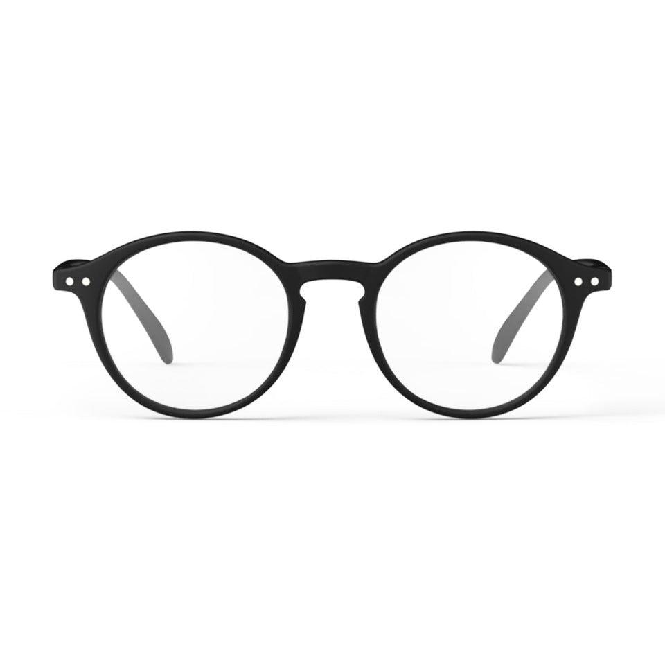 Blue-Light Optical Glasses / Style D / Black