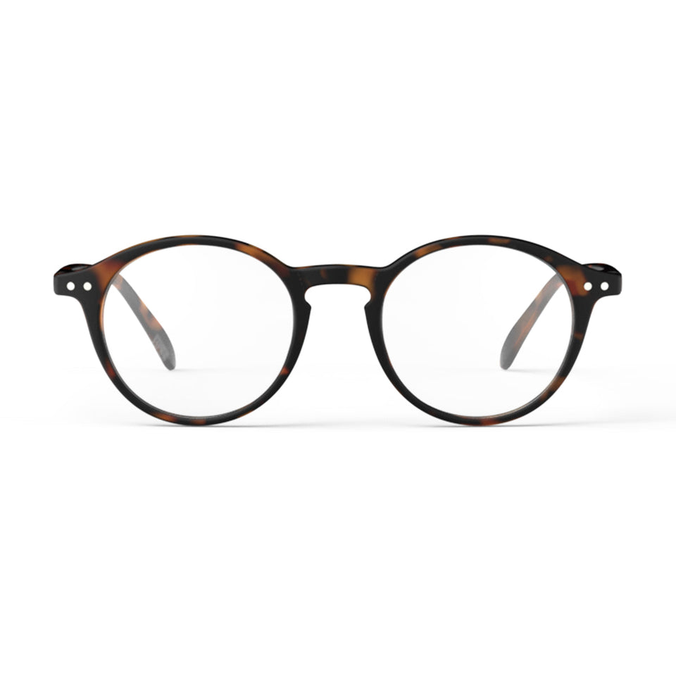 Blue-Light Optical Glasses / Style D / Tortoise