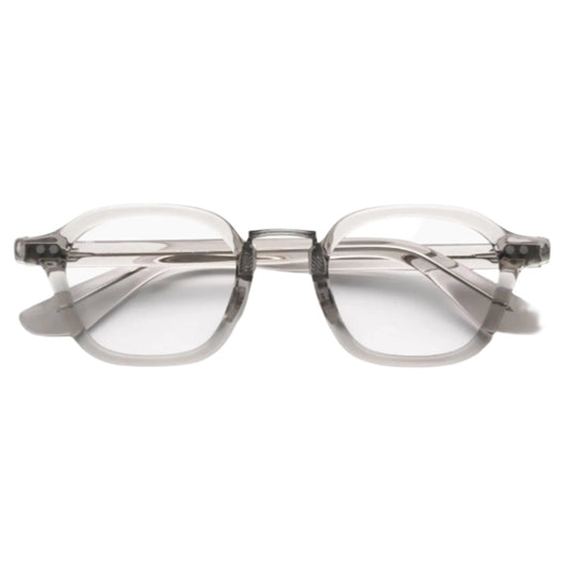 Iris Optical / Warm Grey Acetate & Blue-Light Lens