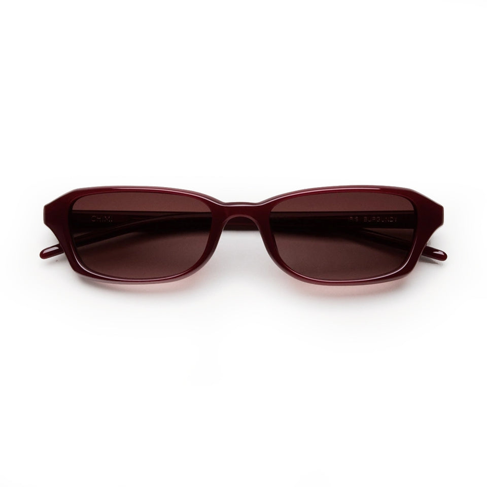 Iris / Burgundy & Red Lens