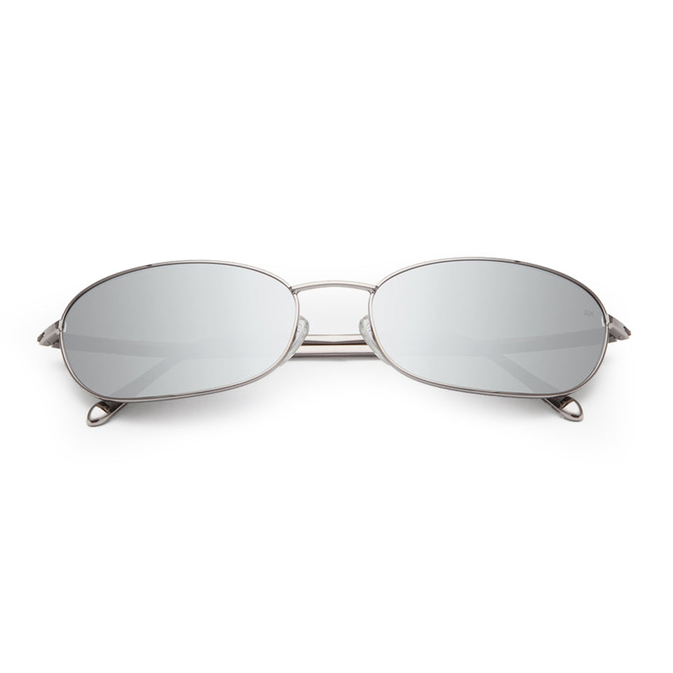 Jack / Gun Metal & Silver Mirrored Lens