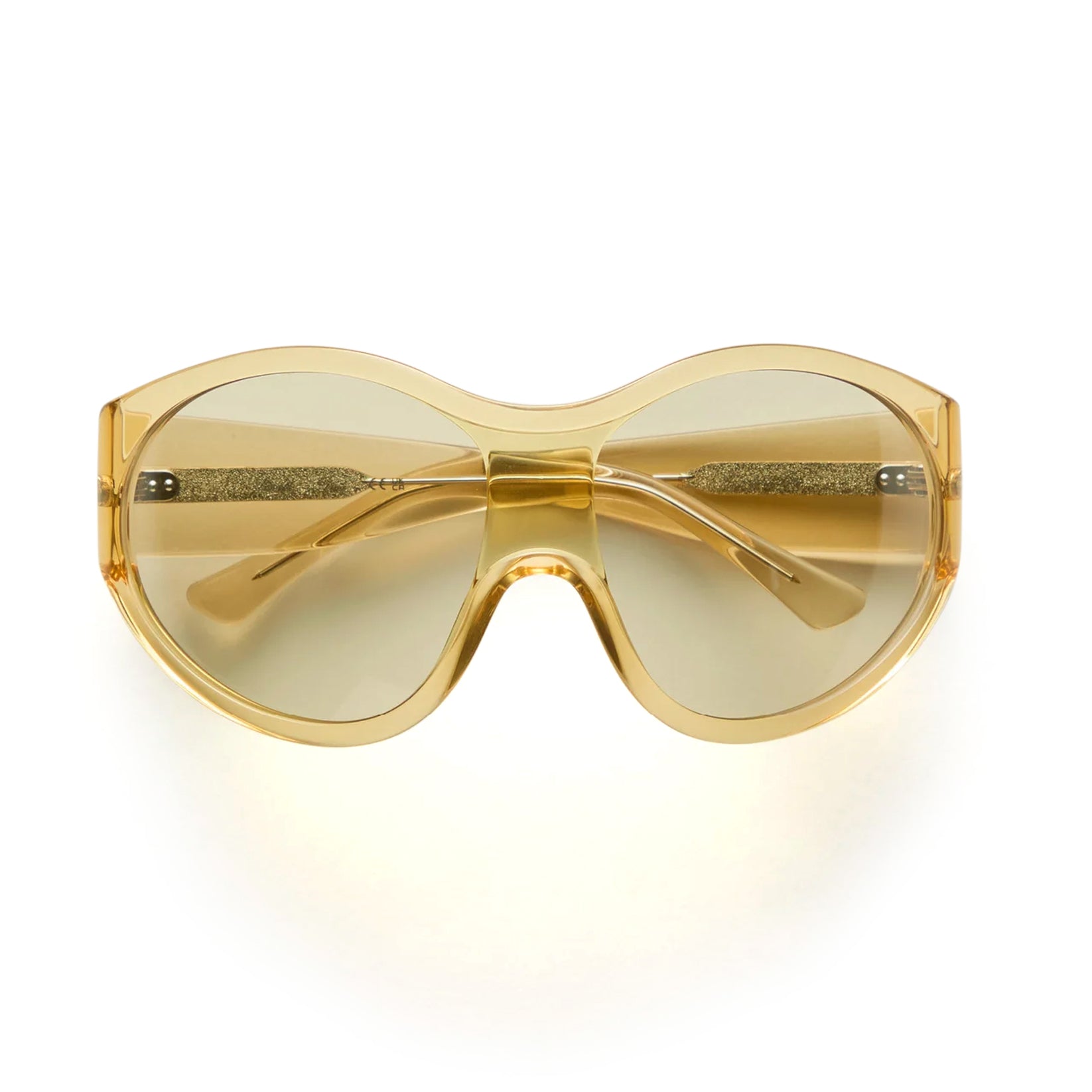 Dina / Saffron & Yellow Lens