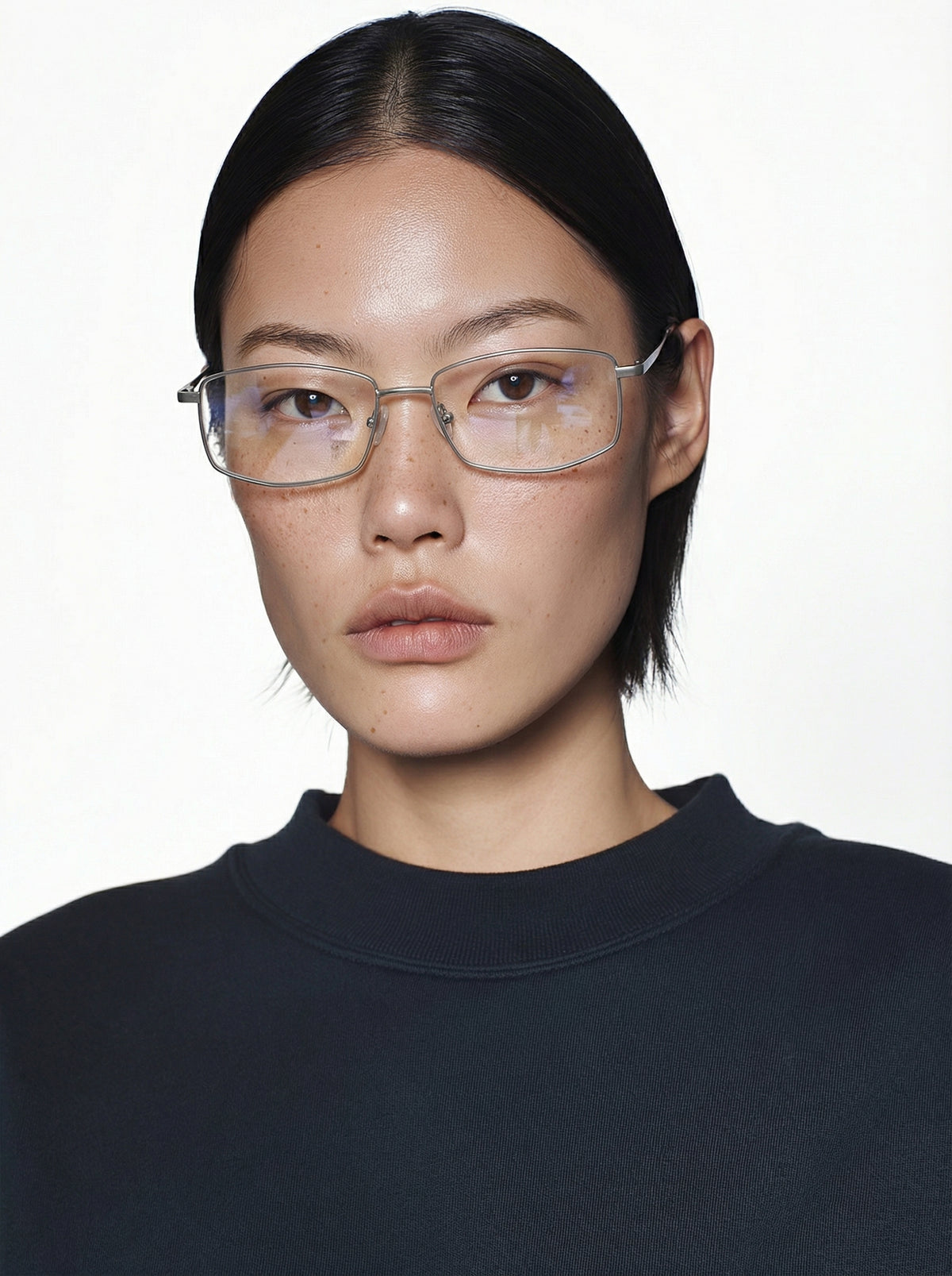 Cruz Optical / Silverine & Blue-Light Lens