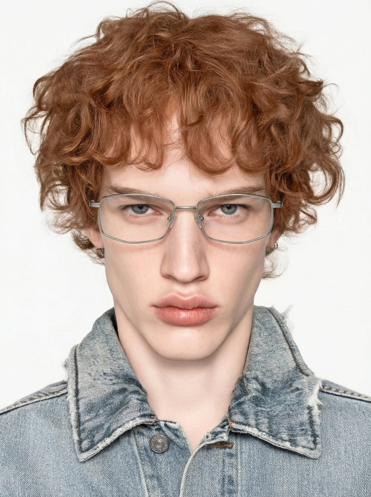 Cruz Optical / Silverine & Blue-Light Lens