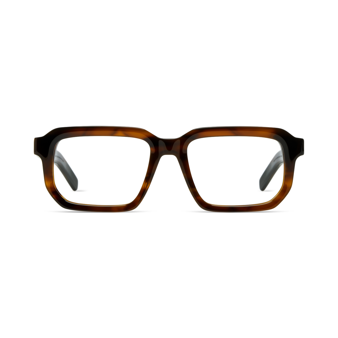 Nico Optical / Shadowed Mahogany & Blue-Light Lens