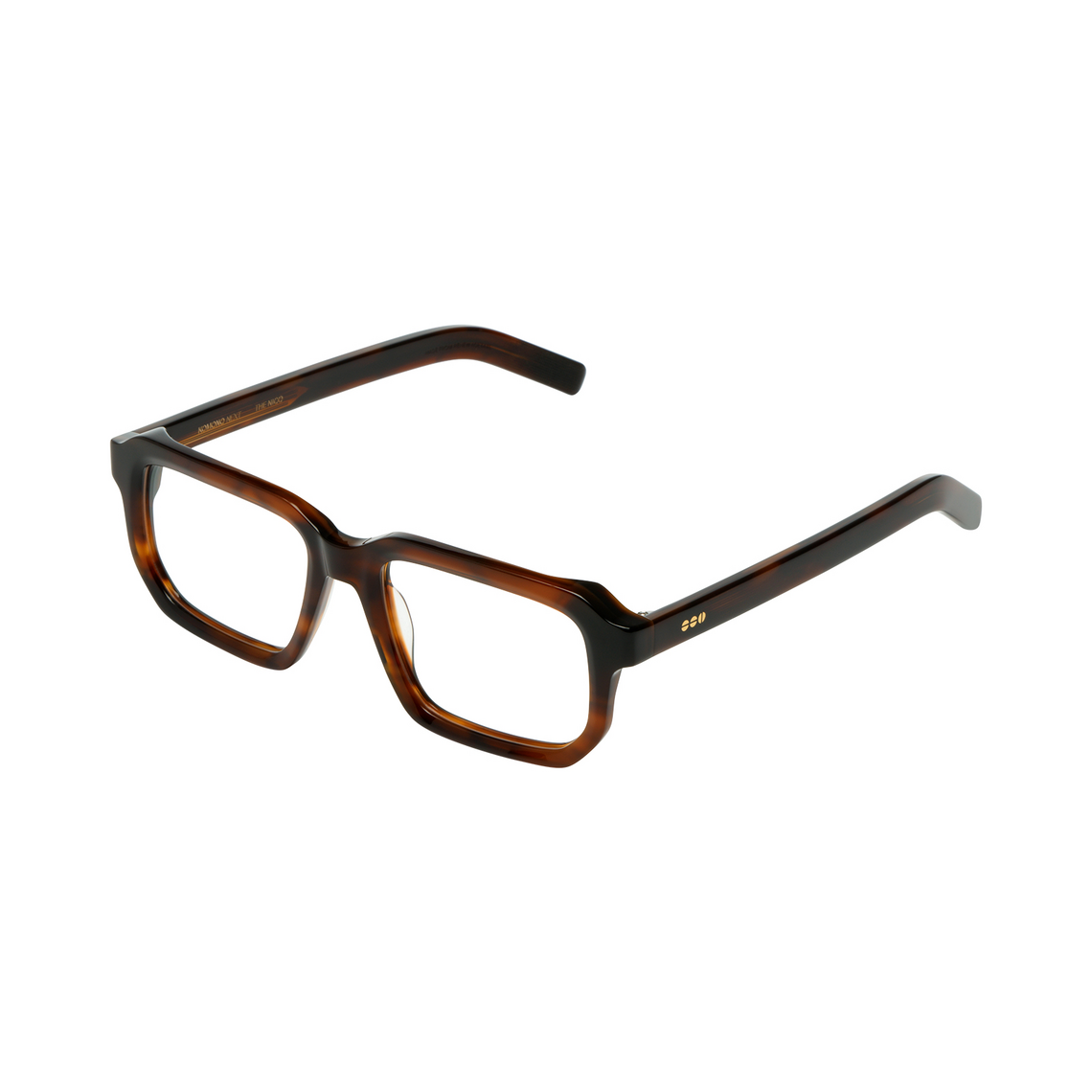 Nico Optical / Shadowed Mahogany & Blue-Light Lens