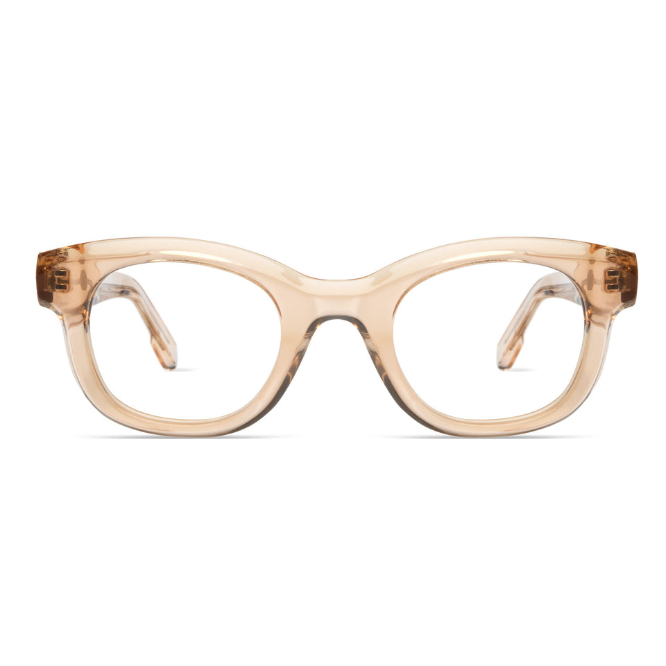 Owen Optical / Champagne Acetate & Blue-Light Lens