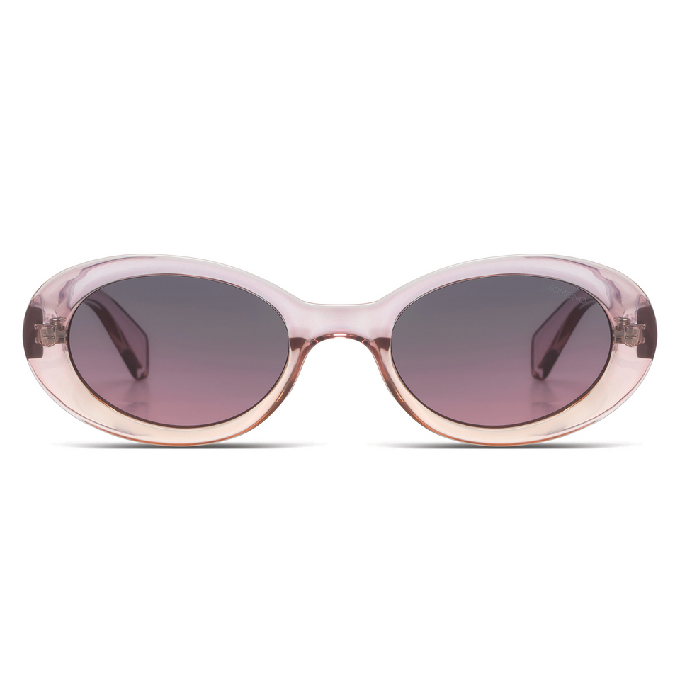 Ana / Blush & Gradient Blue Red Lens