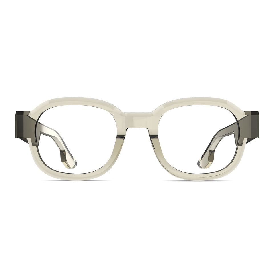 Jeff Optical / Ash Acetate & Blue-Light Lens