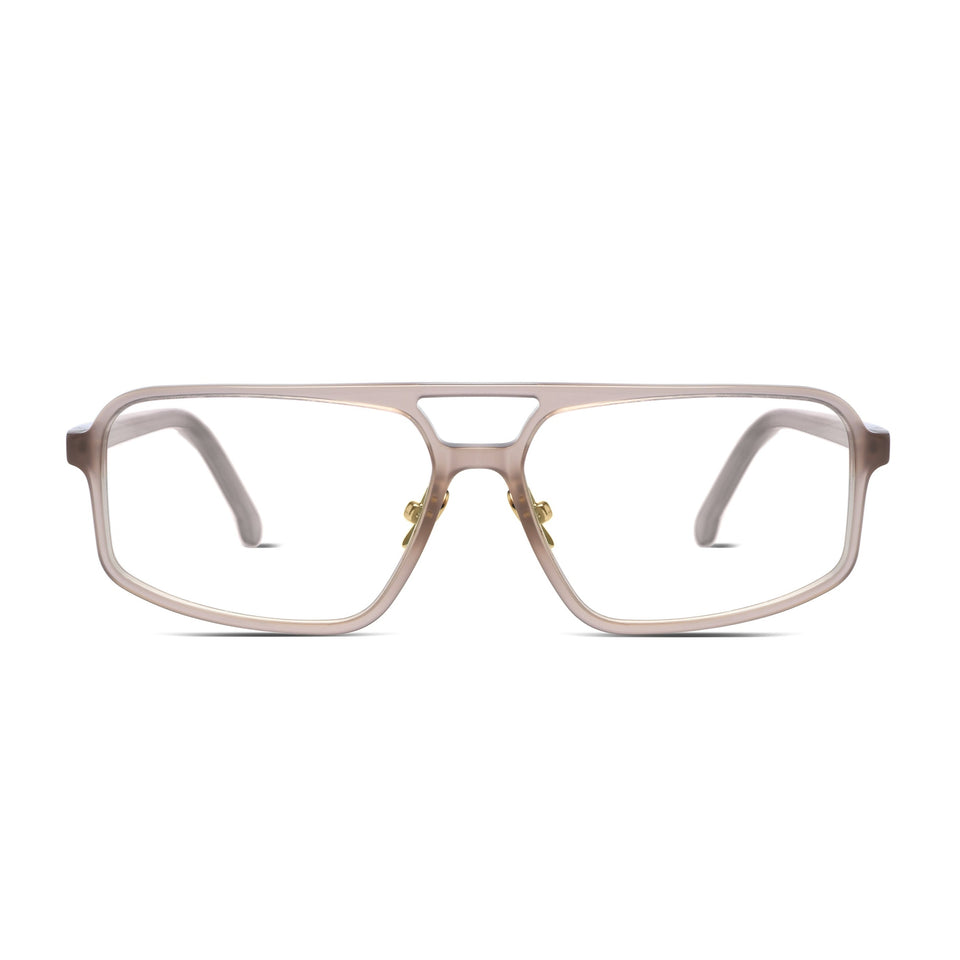 Stanley Optical / Mauve Acetate & Blue-Light Lens